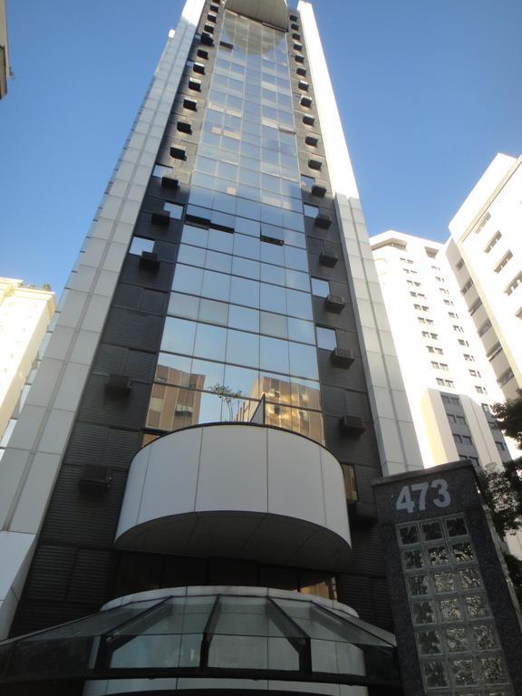 Apartamento Flat Nos Jardins São Paulo Exterior foto